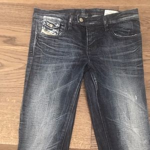 Diesel Livy Biker Jeans